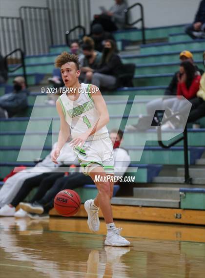 Thumbnail 1 in Summit Academy vs. Ridgeline (Eagle Holiday Shootout) photogallery.
