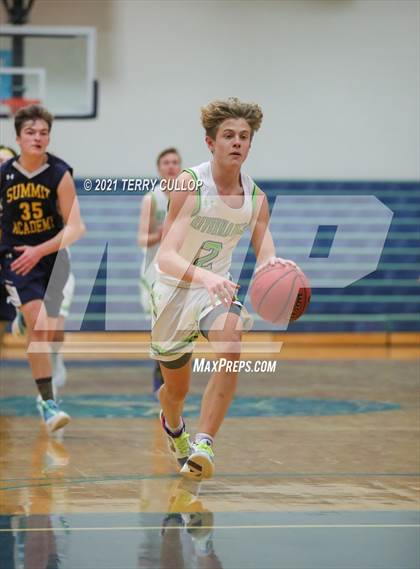 Thumbnail 1 in Summit Academy vs. Ridgeline (Eagle Holiday Shootout) photogallery.
