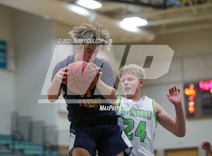 Thumbnail 2 in Summit Academy vs. Ridgeline (Eagle Holiday Shootout) photogallery.