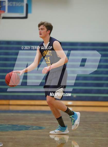 Thumbnail 2 in Summit Academy vs. Ridgeline (Eagle Holiday Shootout) photogallery.