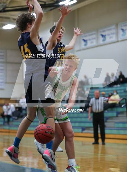 Thumbnail 3 in Summit Academy vs. Ridgeline (Eagle Holiday Shootout) photogallery.