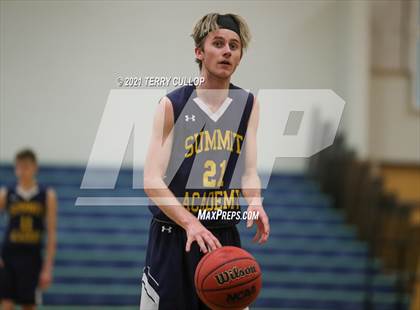 Thumbnail 3 in Summit Academy vs. Ridgeline (Eagle Holiday Shootout) photogallery.