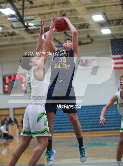 Thumbnail 2 in Summit Academy vs. Ridgeline (Eagle Holiday Shootout) photogallery.