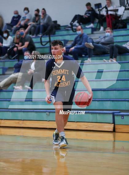 Thumbnail 1 in Summit Academy vs. Ridgeline (Eagle Holiday Shootout) photogallery.