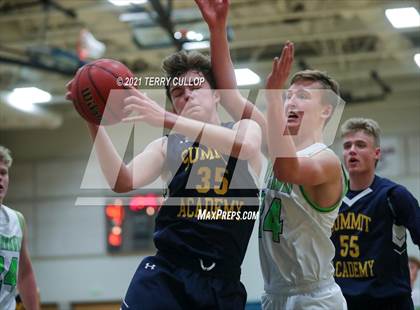 Thumbnail 1 in Summit Academy vs. Ridgeline (Eagle Holiday Shootout) photogallery.