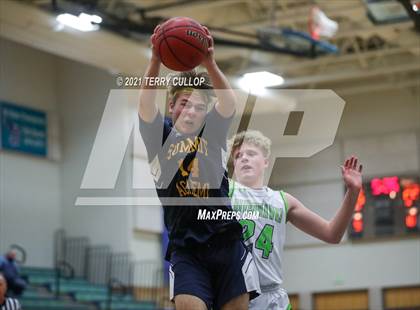Thumbnail 1 in Summit Academy vs. Ridgeline (Eagle Holiday Shootout) photogallery.