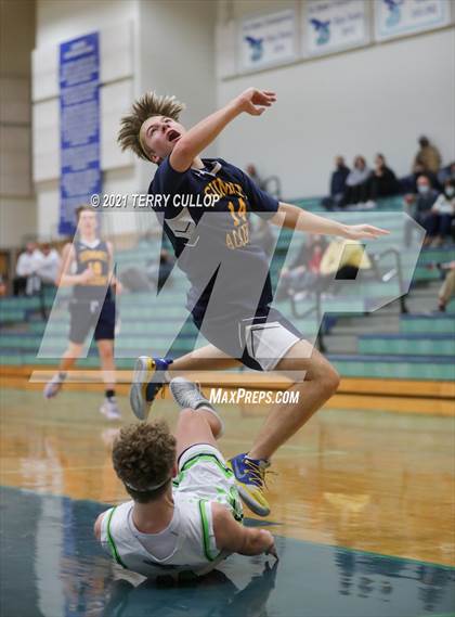 Thumbnail 3 in Summit Academy vs. Ridgeline (Eagle Holiday Shootout) photogallery.