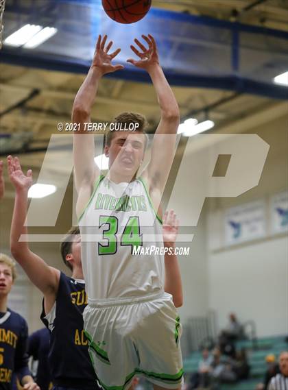 Thumbnail 2 in Summit Academy vs. Ridgeline (Eagle Holiday Shootout) photogallery.