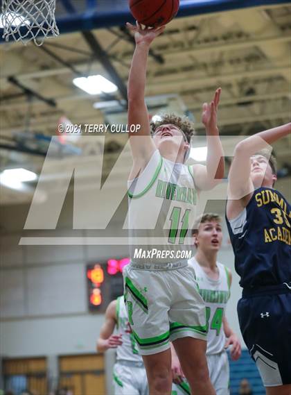 Thumbnail 2 in Summit Academy vs. Ridgeline (Eagle Holiday Shootout) photogallery.