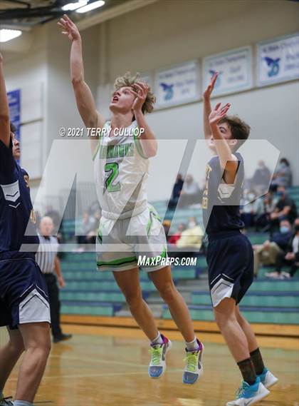 Thumbnail 1 in Summit Academy vs. Ridgeline (Eagle Holiday Shootout) photogallery.