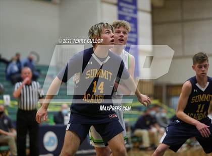 Thumbnail 1 in Summit Academy vs. Ridgeline (Eagle Holiday Shootout) photogallery.