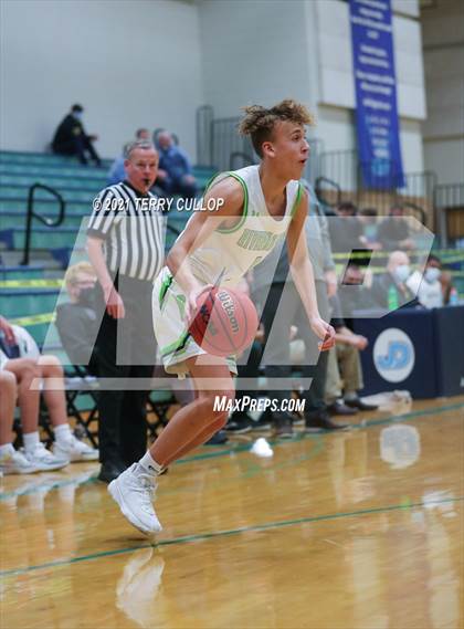 Thumbnail 2 in Summit Academy vs. Ridgeline (Eagle Holiday Shootout) photogallery.