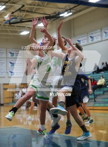 Thumbnail 3 in Summit Academy vs. Ridgeline (Eagle Holiday Shootout) photogallery.