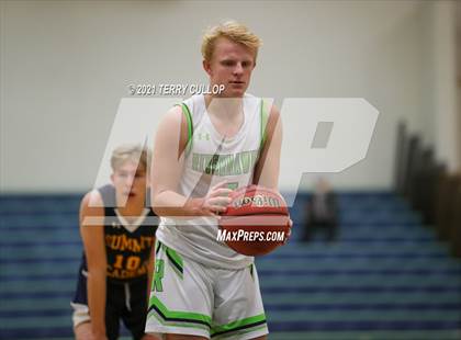 Thumbnail 3 in Summit Academy vs. Ridgeline (Eagle Holiday Shootout) photogallery.