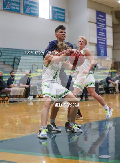 Thumbnail 1 in Summit Academy vs. Ridgeline (Eagle Holiday Shootout) photogallery.