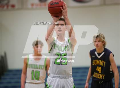 Thumbnail 3 in Summit Academy vs. Ridgeline (Eagle Holiday Shootout) photogallery.