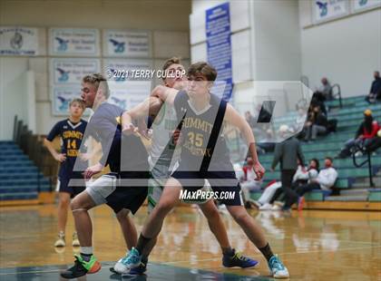 Thumbnail 2 in Summit Academy vs. Ridgeline (Eagle Holiday Shootout) photogallery.