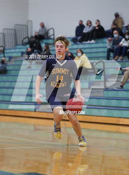 Thumbnail 2 in Summit Academy vs. Ridgeline (Eagle Holiday Shootout) photogallery.
