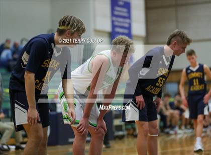 Thumbnail 1 in Summit Academy vs. Ridgeline (Eagle Holiday Shootout) photogallery.