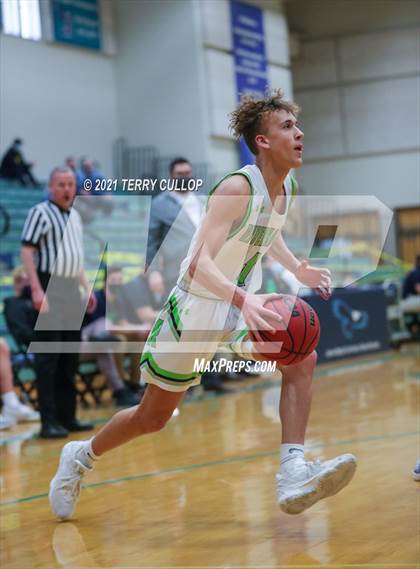 Thumbnail 1 in Summit Academy vs. Ridgeline (Eagle Holiday Shootout) photogallery.