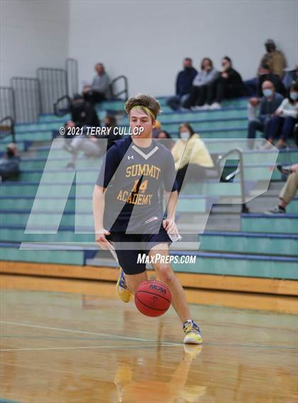 Thumbnail 1 in Summit Academy vs. Ridgeline (Eagle Holiday Shootout) photogallery.