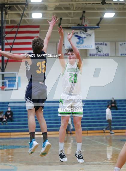 Thumbnail 3 in Summit Academy vs. Ridgeline (Eagle Holiday Shootout) photogallery.