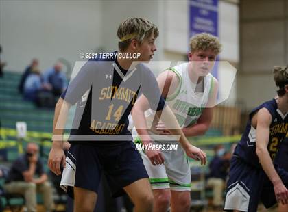 Thumbnail 3 in Summit Academy vs. Ridgeline (Eagle Holiday Shootout) photogallery.