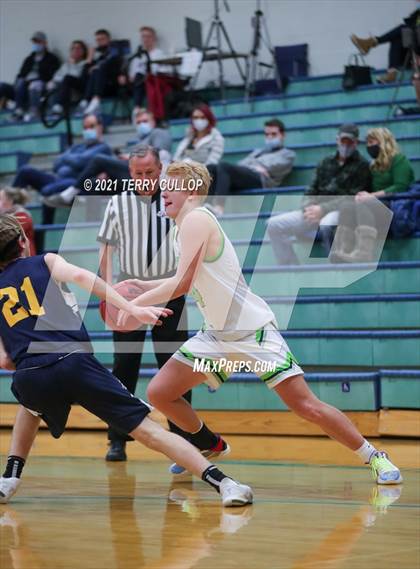 Thumbnail 3 in Summit Academy vs. Ridgeline (Eagle Holiday Shootout) photogallery.