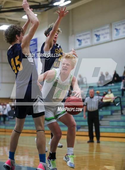 Thumbnail 2 in Summit Academy vs. Ridgeline (Eagle Holiday Shootout) photogallery.