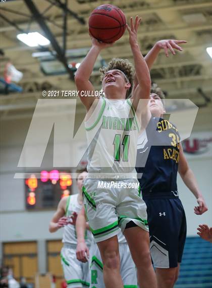 Thumbnail 1 in Summit Academy vs. Ridgeline (Eagle Holiday Shootout) photogallery.
