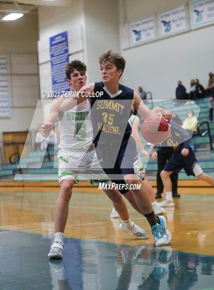 Thumbnail 1 in Summit Academy vs. Ridgeline (Eagle Holiday Shootout) photogallery.