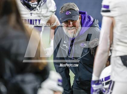 Thumbnail 3 in Prince Avenue Christian vs. Trinity (GHSA 1A Private Championship) photogallery.