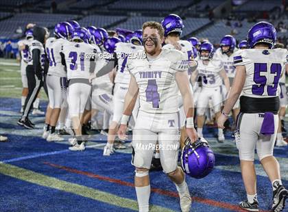Thumbnail 3 in Prince Avenue Christian vs. Trinity (GHSA 1A Private Championship) photogallery.