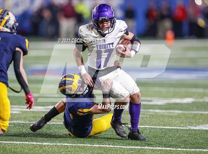 Thumbnail 2 in Prince Avenue Christian vs. Trinity (GHSA 1A Private Championship) photogallery.