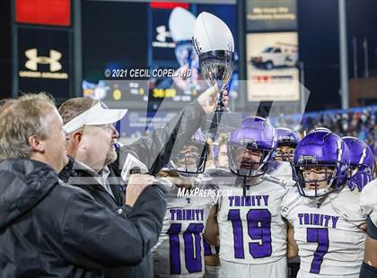 Thumbnail 3 in Prince Avenue Christian vs. Trinity (GHSA 1A Private Championship) photogallery.
