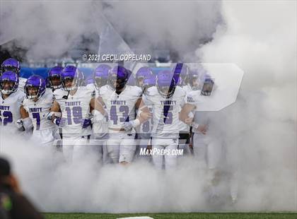 Thumbnail 3 in Prince Avenue Christian vs. Trinity (GHSA 1A Private Championship) photogallery.