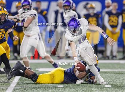 Thumbnail 3 in Prince Avenue Christian vs. Trinity (GHSA 1A Private Championship) photogallery.