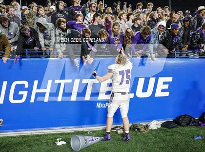 Thumbnail 2 in Prince Avenue Christian vs. Trinity (GHSA 1A Private Championship) photogallery.
