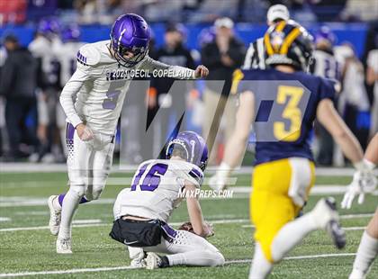 Thumbnail 3 in Prince Avenue Christian vs. Trinity (GHSA 1A Private Championship) photogallery.