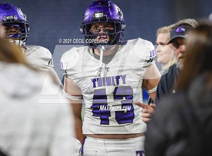 Thumbnail 2 in Prince Avenue Christian vs. Trinity (GHSA 1A Private Championship) photogallery.