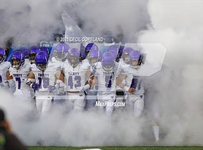 Thumbnail 1 in Prince Avenue Christian vs. Trinity (GHSA 1A Private Championship) photogallery.