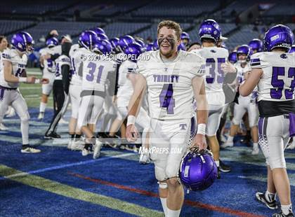 Thumbnail 1 in Prince Avenue Christian vs. Trinity (GHSA 1A Private Championship) photogallery.