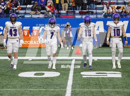 Thumbnail 3 in Prince Avenue Christian vs. Trinity (GHSA 1A Private Championship) photogallery.