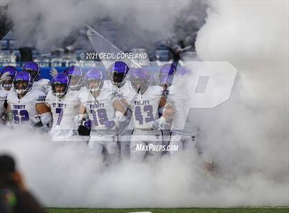 Thumbnail 2 in Prince Avenue Christian vs. Trinity (GHSA 1A Private Championship) photogallery.