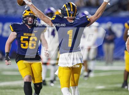 Thumbnail 3 in Prince Avenue Christian vs. Trinity (GHSA 1A Private Championship) photogallery.