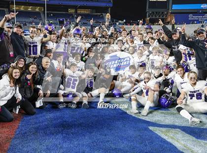 Thumbnail 2 in Prince Avenue Christian vs. Trinity (GHSA 1A Private Championship) photogallery.