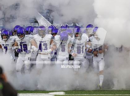 Thumbnail 2 in Prince Avenue Christian vs. Trinity (GHSA 1A Private Championship) photogallery.