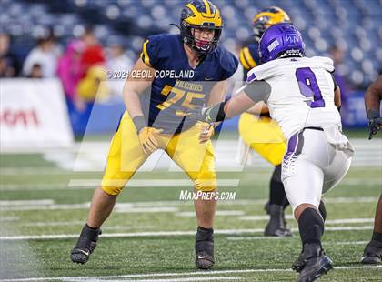 Thumbnail 1 in Prince Avenue Christian vs. Trinity (GHSA 1A Private Championship) photogallery.