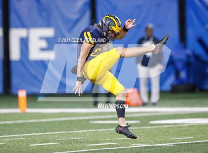 Thumbnail 1 in Prince Avenue Christian vs. Trinity (GHSA 1A Private Championship) photogallery.