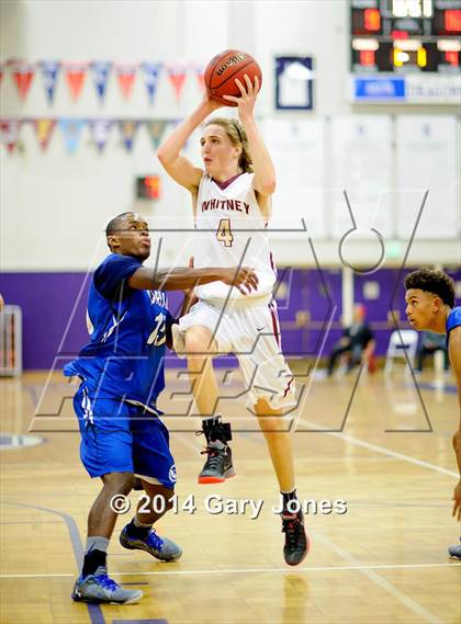 Thumbnail 2 in Whitney vs. Capital Christian (St. Hope Elite Classic) photogallery.